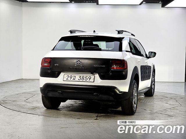 Citroen-DS C4 CACTUS из Кореи Encar