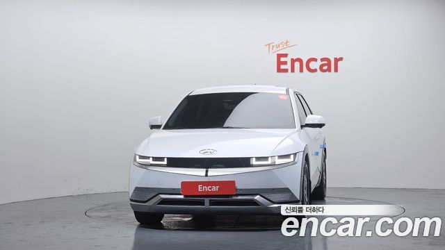 Hyundai Ioniq5 из Кореи Encar