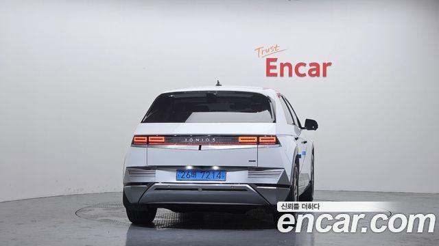 Hyundai Ioniq5 из Кореи Encar