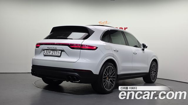 Porsche Cayenne из Кореи Encar
