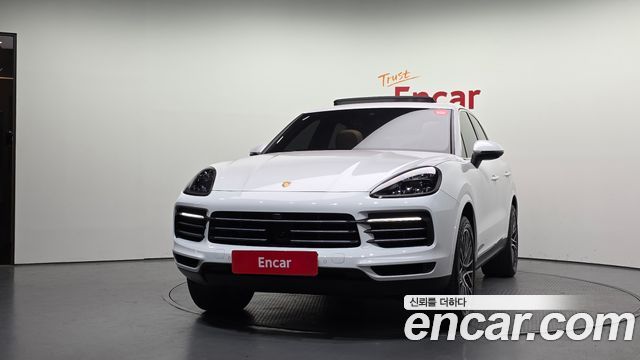 Porsche Cayenne из Кореи Encar