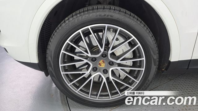 Porsche Cayenne из Кореи Encar