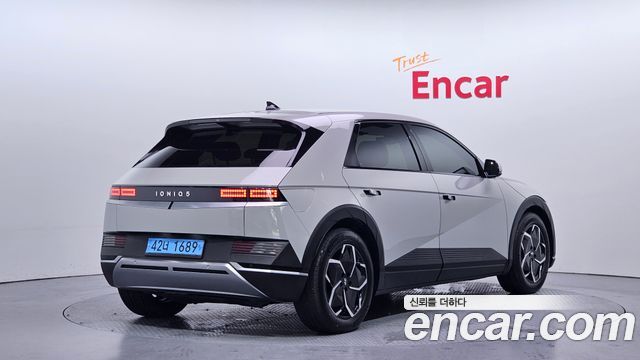Hyundai Ioniq5 из Кореи Encar