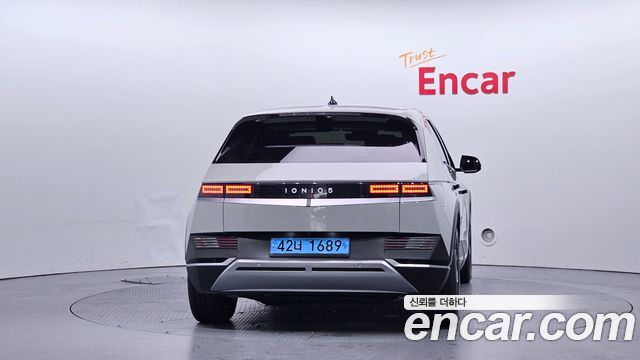 Hyundai Ioniq5 из Кореи Encar