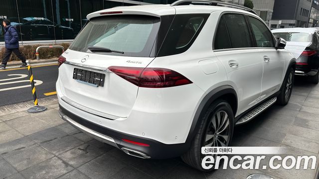 Mercedes-Benz GLE-Class из Кореи Encar