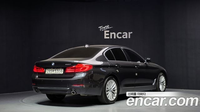 BMW 5-Series из Кореи Encar
