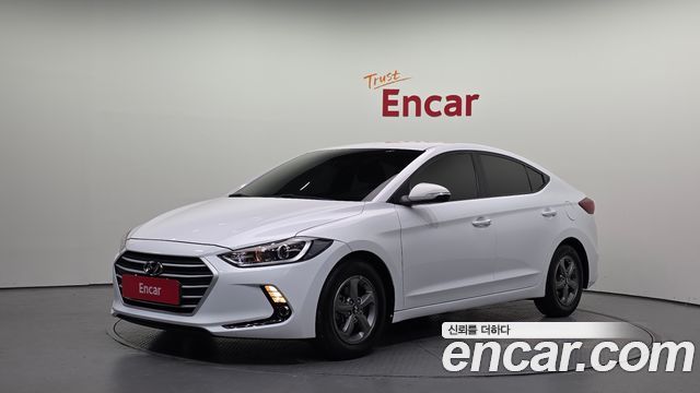 Hyundai AVANTE из Кореи Encar
