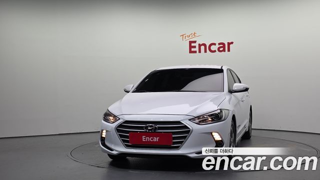 Hyundai AVANTE из Кореи Encar