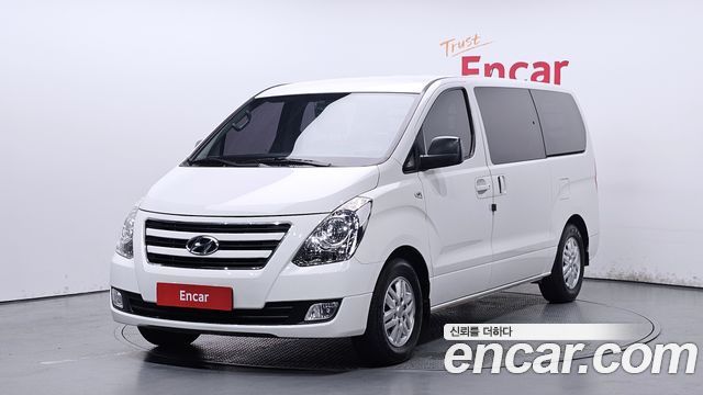 Hyundai Starex из Кореи Encar