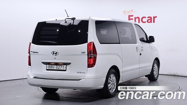 Hyundai Starex из Кореи Encar