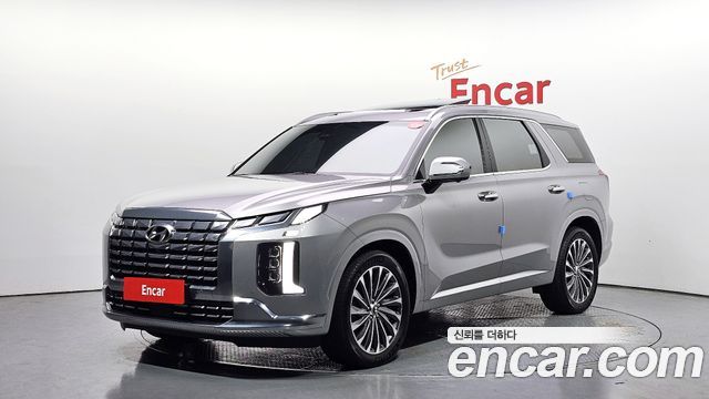 Hyundai Palisade из Кореи Encar