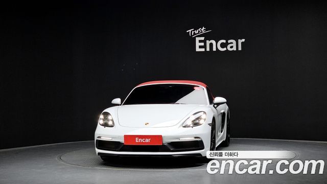 Porsche 718 из Кореи Encar