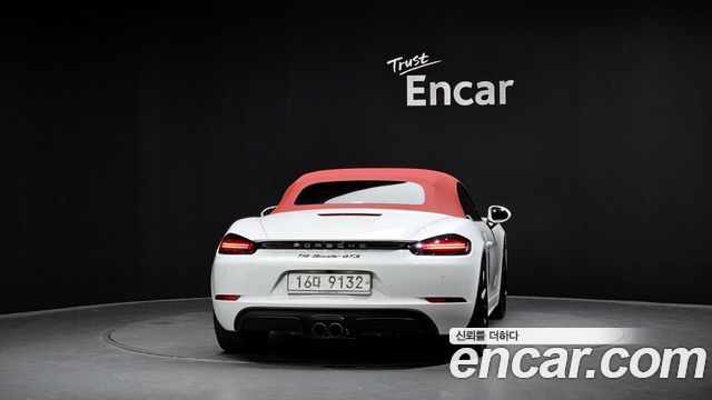 Porsche 718 из Кореи Encar