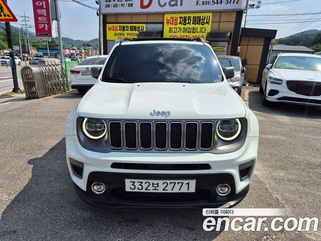 Jeep Renegade из Кореи Encar