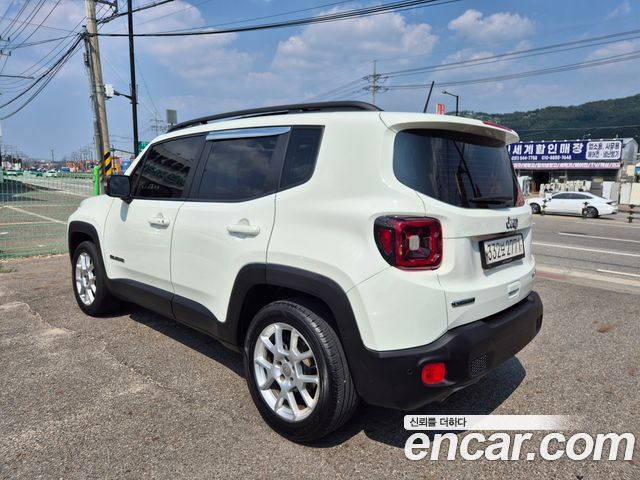 Jeep Renegade из Кореи Encar