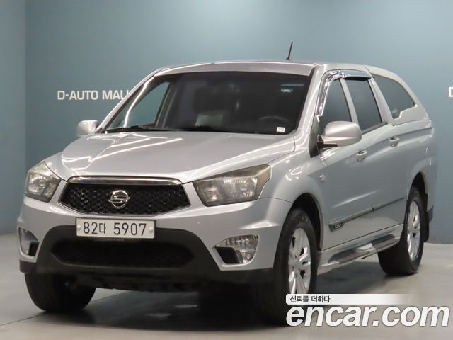 Ssangyong KORANDO CX7 4WD PASSION — пробег 77 900 км — фото 1 из 5