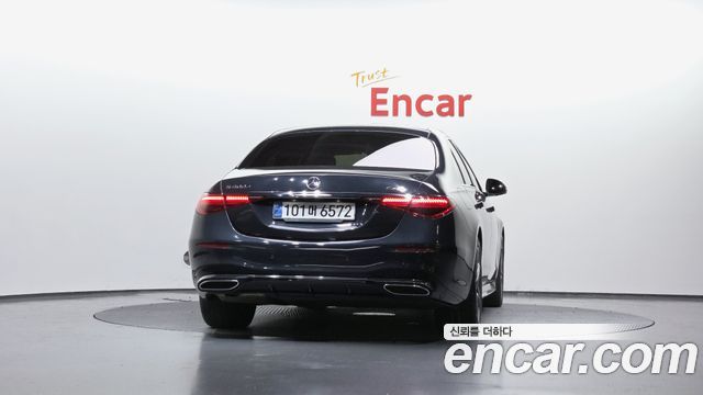 Mercedes-Benz S-Class из Кореи Encar