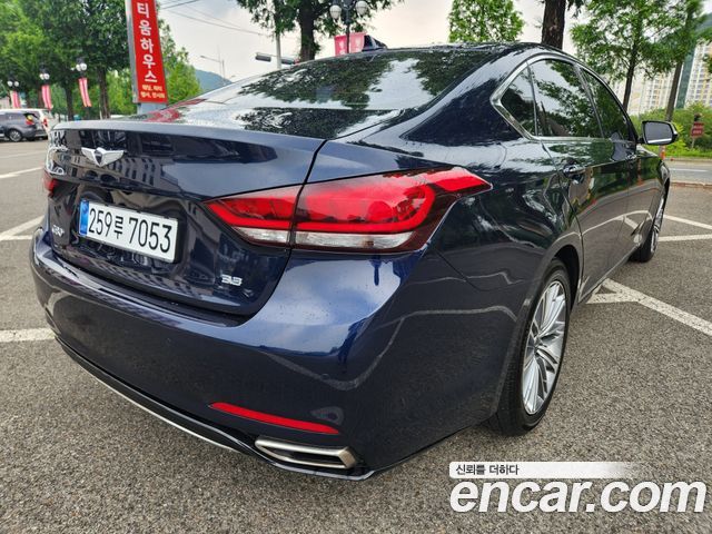 Genesis G80 из Кореи Encar