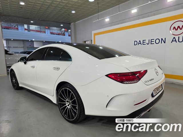 Mercedes-Benz CLS-Class из Кореи Encar