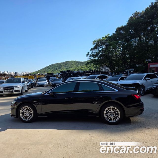 Audi A6 из Кореи Encar