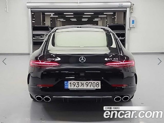 Mercedes-Benz AMG GT из Кореи Encar