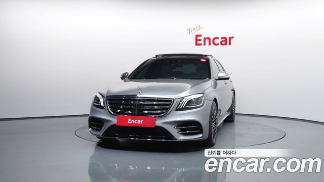 Mercedes-Benz S-Class из Кореи Encar