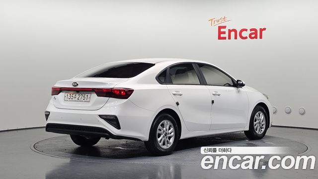 Kia K3 из Кореи Encar