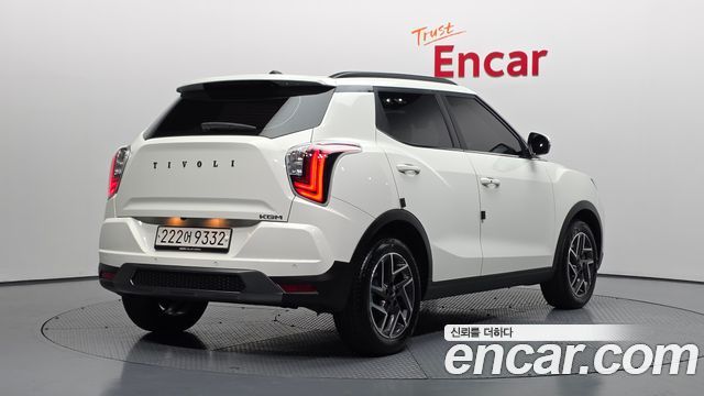 Ssangyong TIBOLI из Кореи Encar