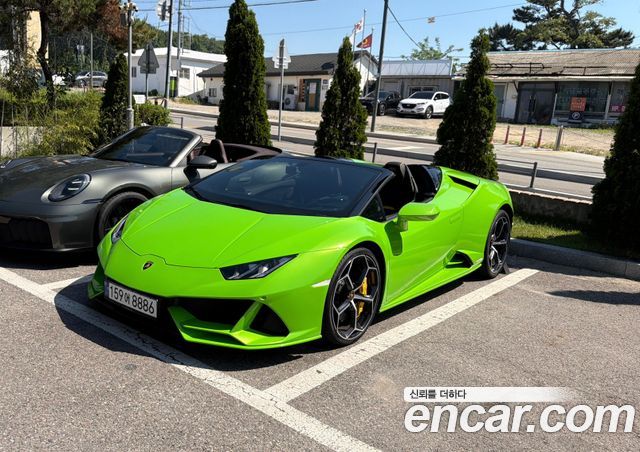Lamborghini Huracan из Кореи Encar