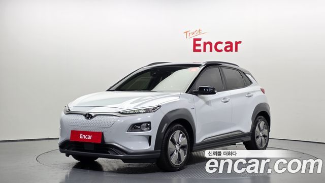 Hyundai Kona из Кореи Encar