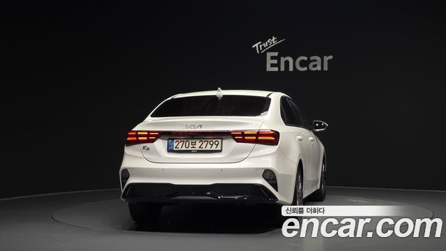 Kia K3 из Кореи Encar