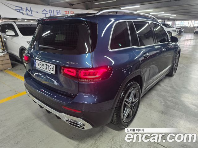 Mercedes-Benz GLB-Class GLB250 4MATIC — пробег 43 000 км — фото 2 из 5