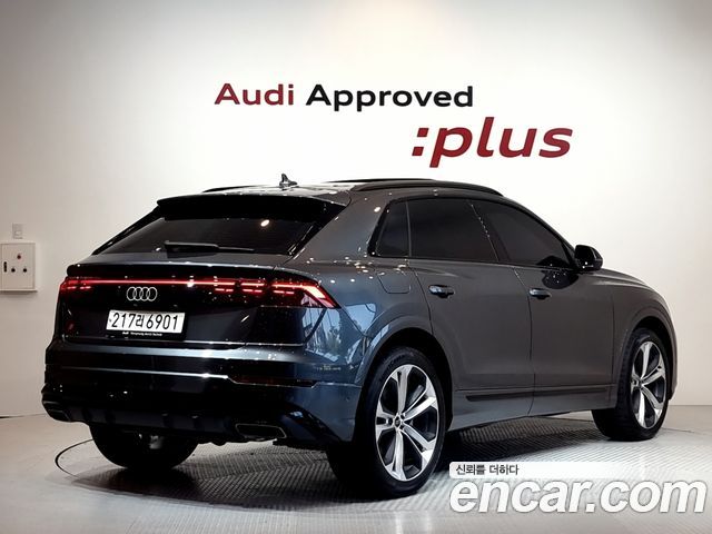 Audi Q8 из Кореи Encar