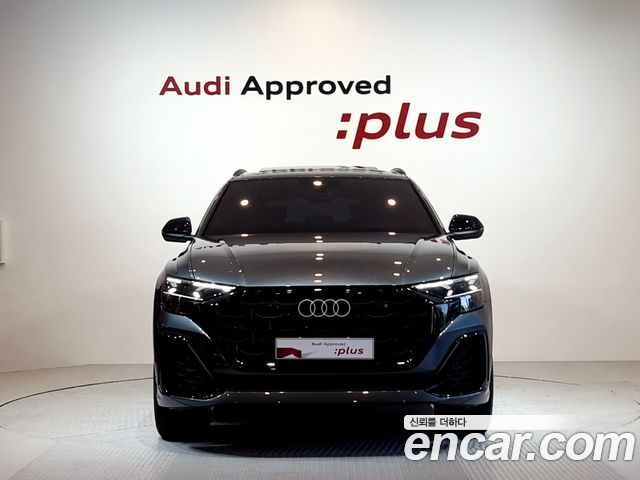 Audi Q8 из Кореи Encar