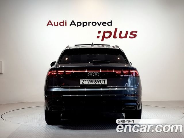 Audi Q8 из Кореи Encar