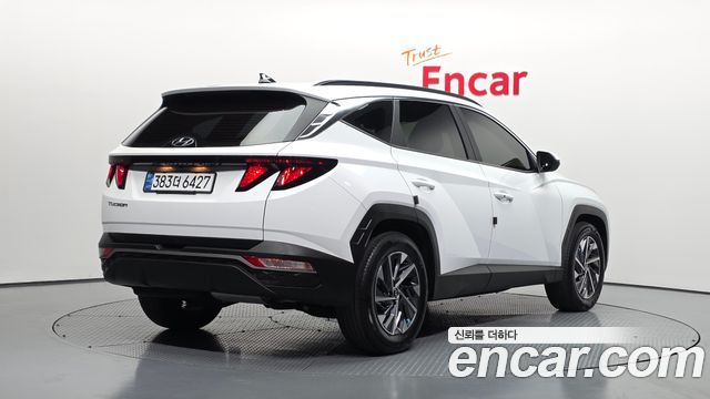 Hyundai Tucson из Кореи Encar