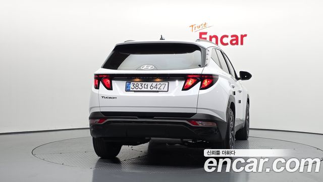 Hyundai Tucson из Кореи Encar