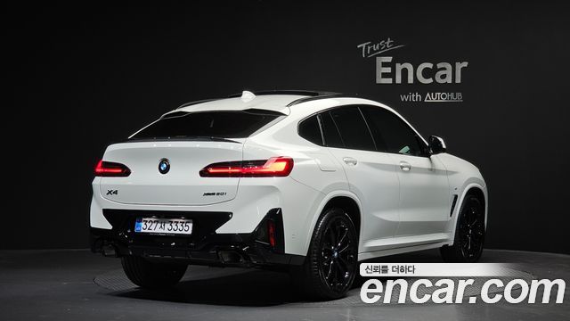 BMW X4 из Кореи Encar