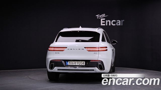 Genesis GV70 2.5T Gasoline AWD — пробег 31 016 км — фото 4 из 5