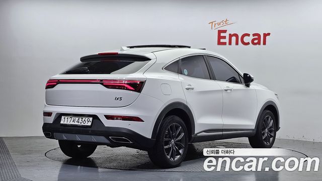 DFSK Fengon ix5 из Кореи Encar
