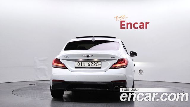 Genesis G70 из Кореи Encar