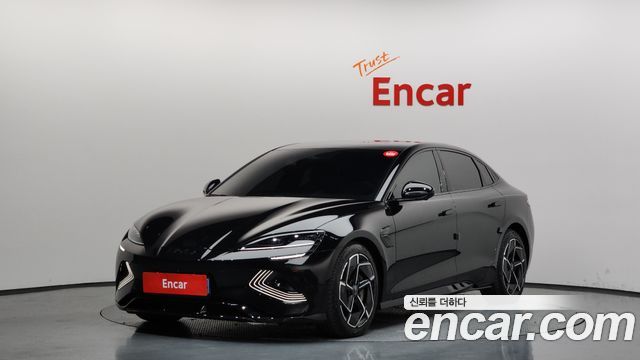 BYD Seal из Кореи Encar
