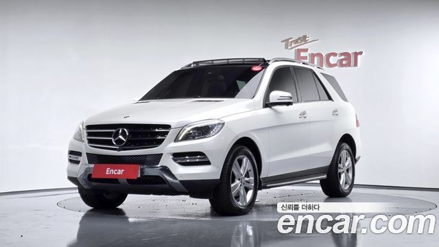 Mercedes-Benz M-class из Кореи Encar