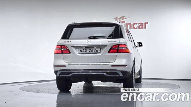 Mercedes-Benz M-class из Кореи Encar