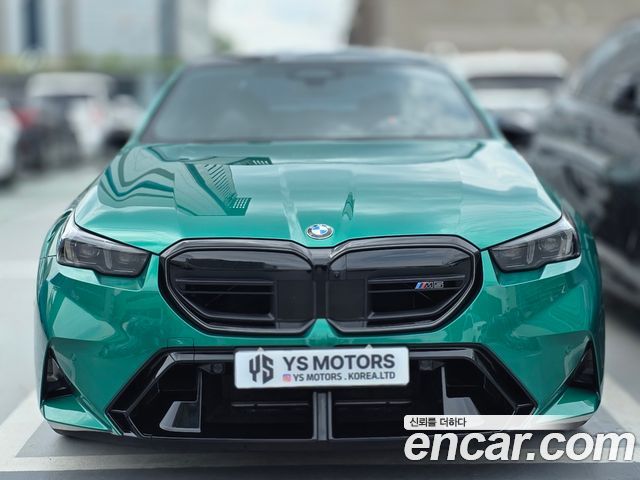 BMW M5 из Кореи Encar