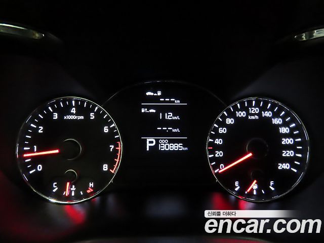 Kia K3 из Кореи Encar