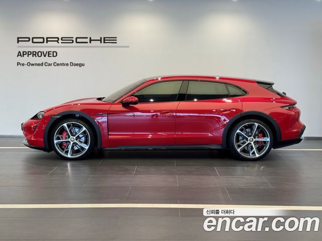 Porsche Taycan 4S Cross Turismo — пробег 24 630 км — фото 3 из 5