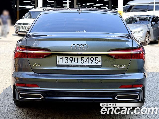 Audi A6 40 TDI Quattro Premium — пробег 348 000 км — фото 3 из 5