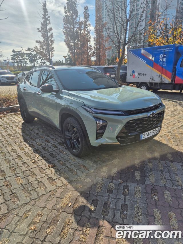 Chevrolet (Daewoo) Trax из Кореи Encar