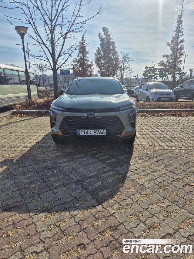 Chevrolet (Daewoo) Trax из Кореи Encar